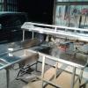 Commercial Stainless Steel Sink w/work station 