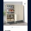 KOLBJORN cabinet,indoor/outdoor and KOLBJORN shelving unit with (for sale)