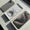 Brand new Buy Two Get One Free Apple iPhone 15 Pro Max - 256GB - White Titanium (Unlocked) 