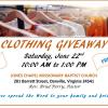 FREE CLOTHING GIVEAWAY offer Events