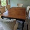 Kitchen table and 6 chairs offer Home and Furnitures