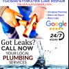 Tucson Water Leaks -Tucson Plumber Emergency Plumbing Services offer Professional Services