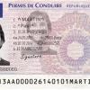 FRENCH DRIVER’S LICENSE offer Professional Services