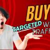Buy GEO Targeted Traffic offer Web Services