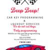 Car key programming  offer Auto Services