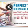 Perfect Temp Heating & Air  offer Home Services