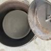 8 quart cast iron bean pot