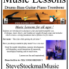 MUSIC LESSONS offer Professional Services