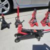 Floor Jack and Jack Stands