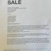 Notice of Trustee Sale