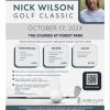 The Nick Wilson Annual Golf Classic offer Events