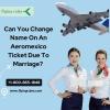 Can You Change Name On An Aeromexico Ticket Due To Marriage? 