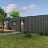 The Pluto 40ft container home