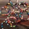 10 Handmade Rainbow Chakra Bracelets All For $50