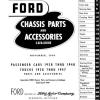 1928-48 Ford Car / 1928-47 Ford Truck Parts Book - Green Bible