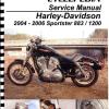 Harley-Davidson XL 883 / 1200 Sportster Service Manual: 2004-2006