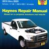 2015-2020 Ford F-150 Pick-ups Repair Manual