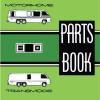 1973-1978 GMC Motorhome Parts Book offer Books