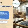 Millwork CAD Drawings Services - Silicon Valley