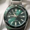 Citizen Men's Eco-Drive Brycen Green Dial Stainless Steel 43mm Watch Working Ready To Use!!! offer Jewelries