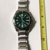 Citizen Men's Eco-Drive Brycen Green Dial Stainless Steel 43mm Watch Working Ready To Use!!!