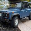 1994 Land Rover Defender 90 NAS 5-Speed