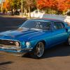 1969 Ford Mustang Fastback Supercharged Coyote-Powered