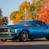 1969 Ford Mustang Fastback Supercharged Coyote-Powered