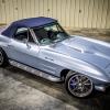 1963 Chevrolet Corvette Convertible 5-Speed LS3-Powered