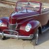 1940 Ford Deluxe Convertible Coupe