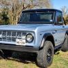 1968 Ford Bronco Half-Cab Pickup 5-Speed 5.0L V8-Powered