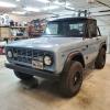 1968 Ford Bronco Half-Cab Pickup 5-Speed 5.0L V8-Powered