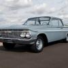 1961 Chevrolet Bel Air Two-Door Sedan 4-Speed 348-Powered offer Car