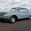 1961 Chevrolet Bel Air Two-Door Sedan 4-Speed 348-Powered