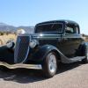 1934 Ford 5-Window Coupe Hot Rod Vortec V6-Powered