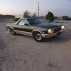 1987 Chevrolet El Camino · E.F.I. on a 350 5.7L with a 700R $8500 offer Truck