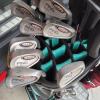 Ladies Ping Golf clubs, bag and cart