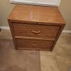 Two drawer wood Credenza  offer Home and Furnitures