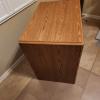 Two drawer wood Credenza 