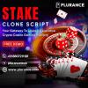 Launch your crypto casino platform easily with stake clone script offer Web Services