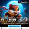 Build a Crypto Clicker Game Like Hamster Kombat with Our Hamster Kombat Clone Software offer Professional Services