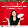 How to Determine the Best Time for Christmas Flights? offer Web Services