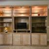 Three piece entertainment Center offer Home and Furnitures