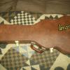 gibson Les Paul  guitar case $100.00  (case only) smoke oder on the outside of the case. excellent condition. offer Musical Instrument