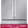 LG LRLC2706S 27 Cu. Ft. French Door Smart Refrigerator in Stainless Steel offer Appliances