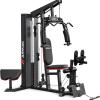 Home Gym, Multifunctional Home Gym Equipment for Leg Press, 150 lbs Workout Station offer Sporting Goods