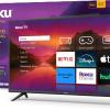 Roku Smart TV - 40-Inch Select Series 1080p Full HD RokuTV with Roku Voice Remote offer Computers and Electronics