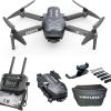 X Pro LIMITLESS 5 Camera Drone for Adults- GPS 4K UHD Drones with Obstacle Avoidance  offer Computers and Electronics