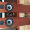 Spendor S8e Loudspeakers in Rosenut