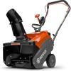 NOVUS Snow Blower Gas Powered, Gas Snow Thrower with Remote Control Chute Rotation Single Stage 18 Inch 99cc offer Tools